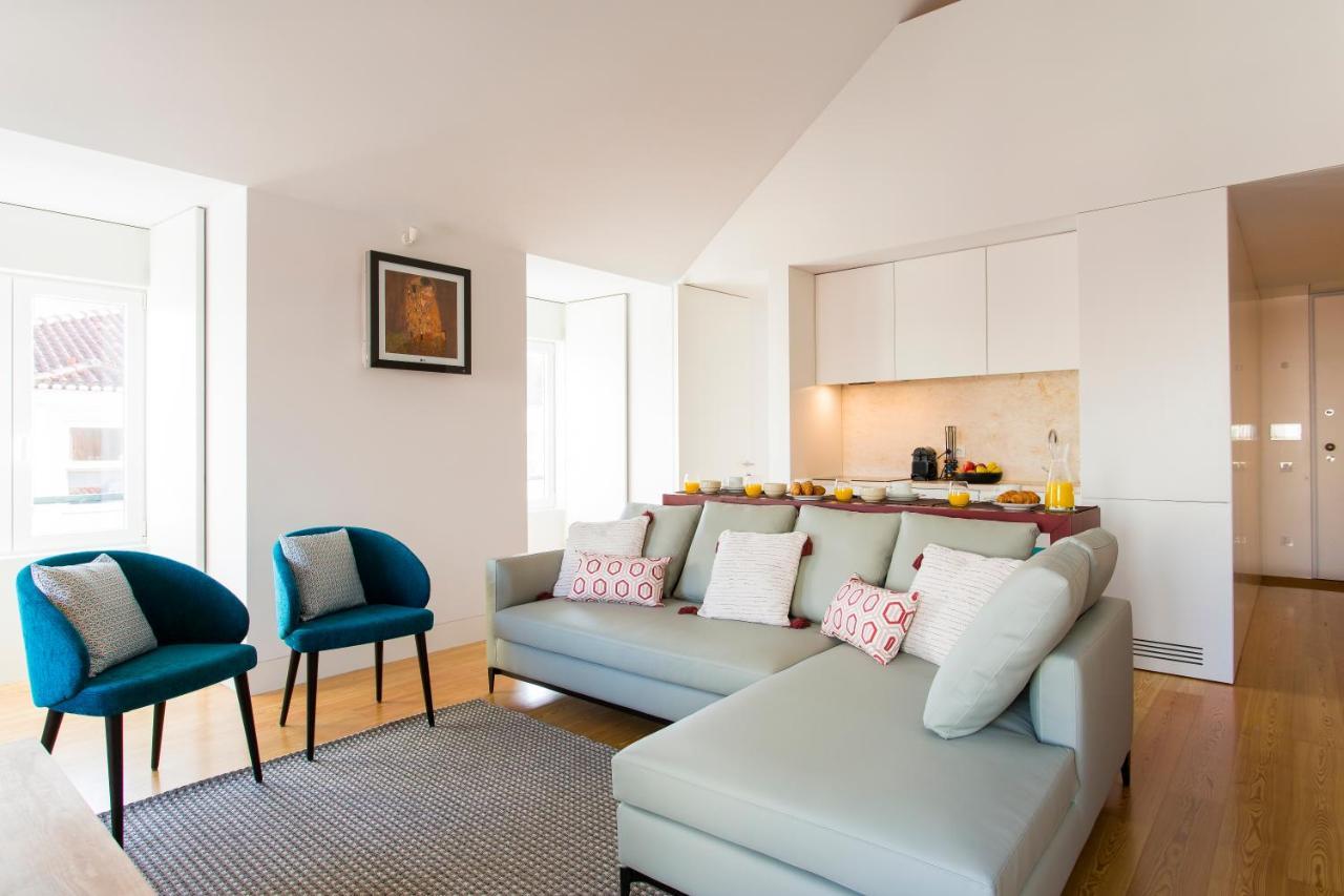 דירות Leisure Luxury Downtown Duplex Lisbon By Joivy מראה חיצוני תמונה