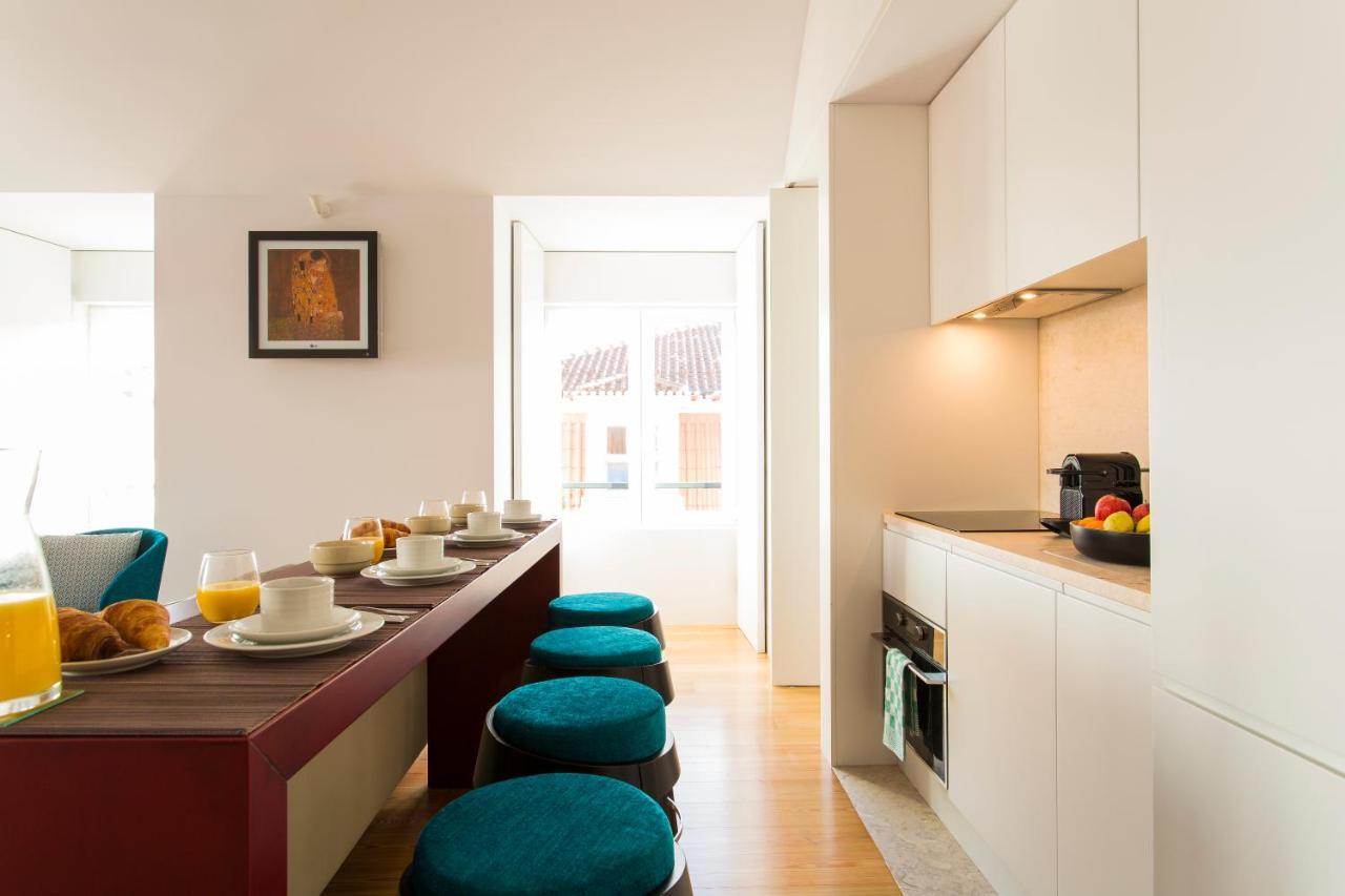 דירות Leisure Luxury Downtown Duplex Lisbon By Joivy מראה חיצוני תמונה