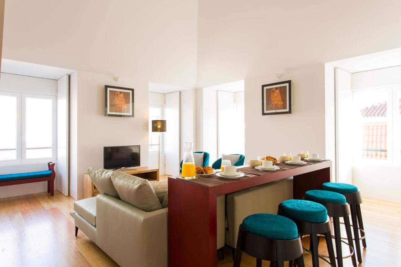 דירות Leisure Luxury Downtown Duplex Lisbon By Joivy מראה חיצוני תמונה