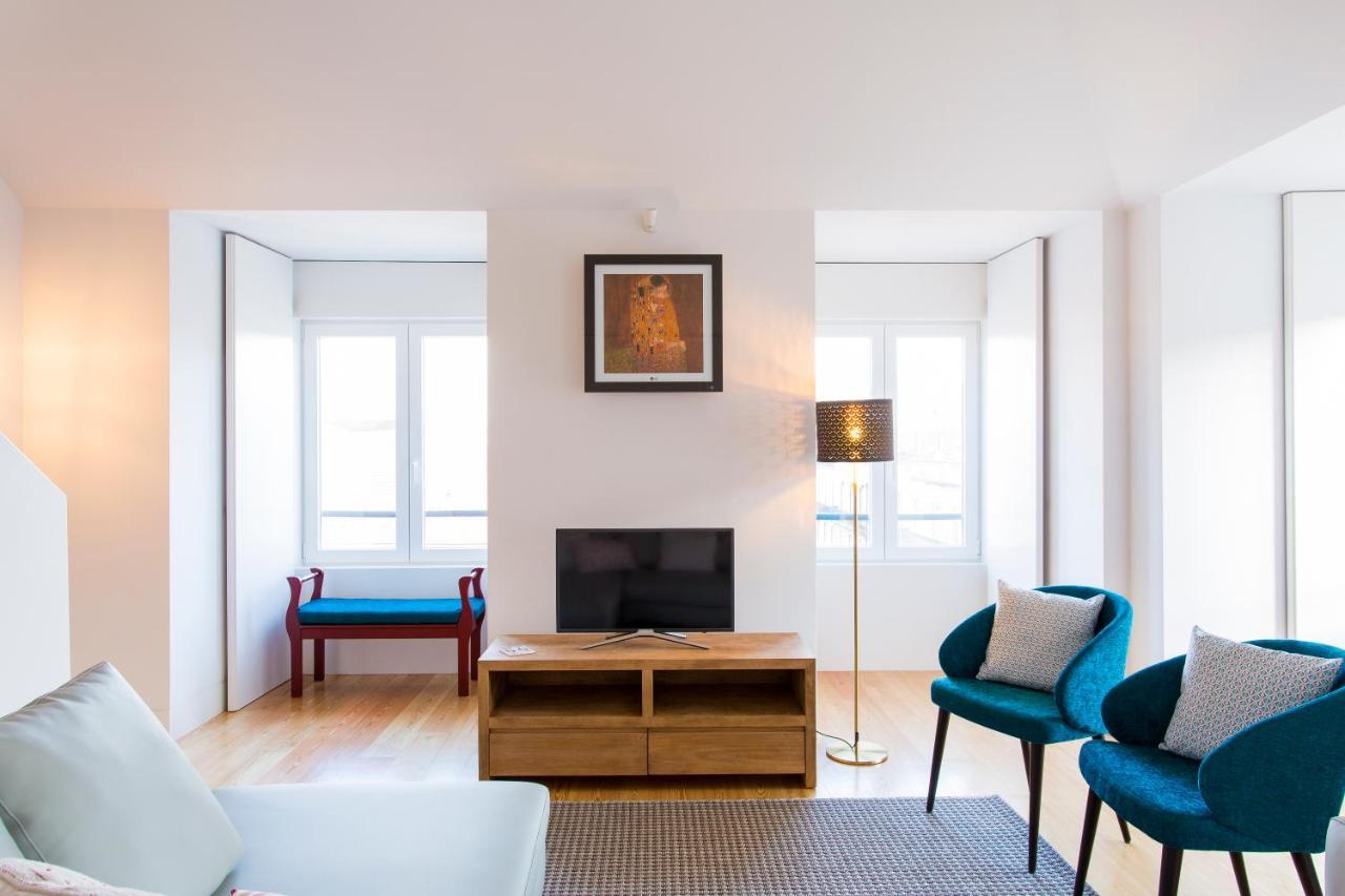 דירות Leisure Luxury Downtown Duplex Lisbon By Joivy מראה חיצוני תמונה