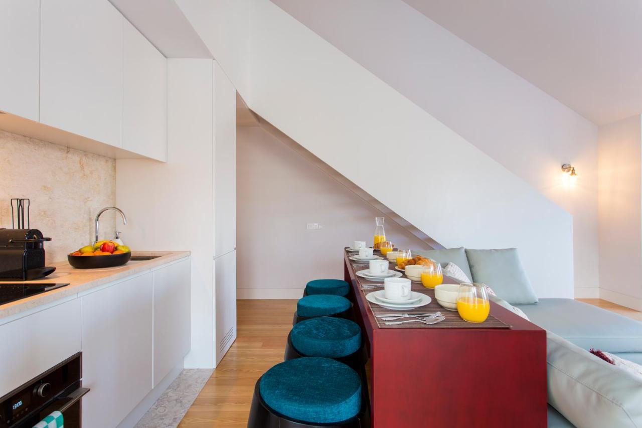 דירות Leisure Luxury Downtown Duplex Lisbon By Joivy מראה חיצוני תמונה
