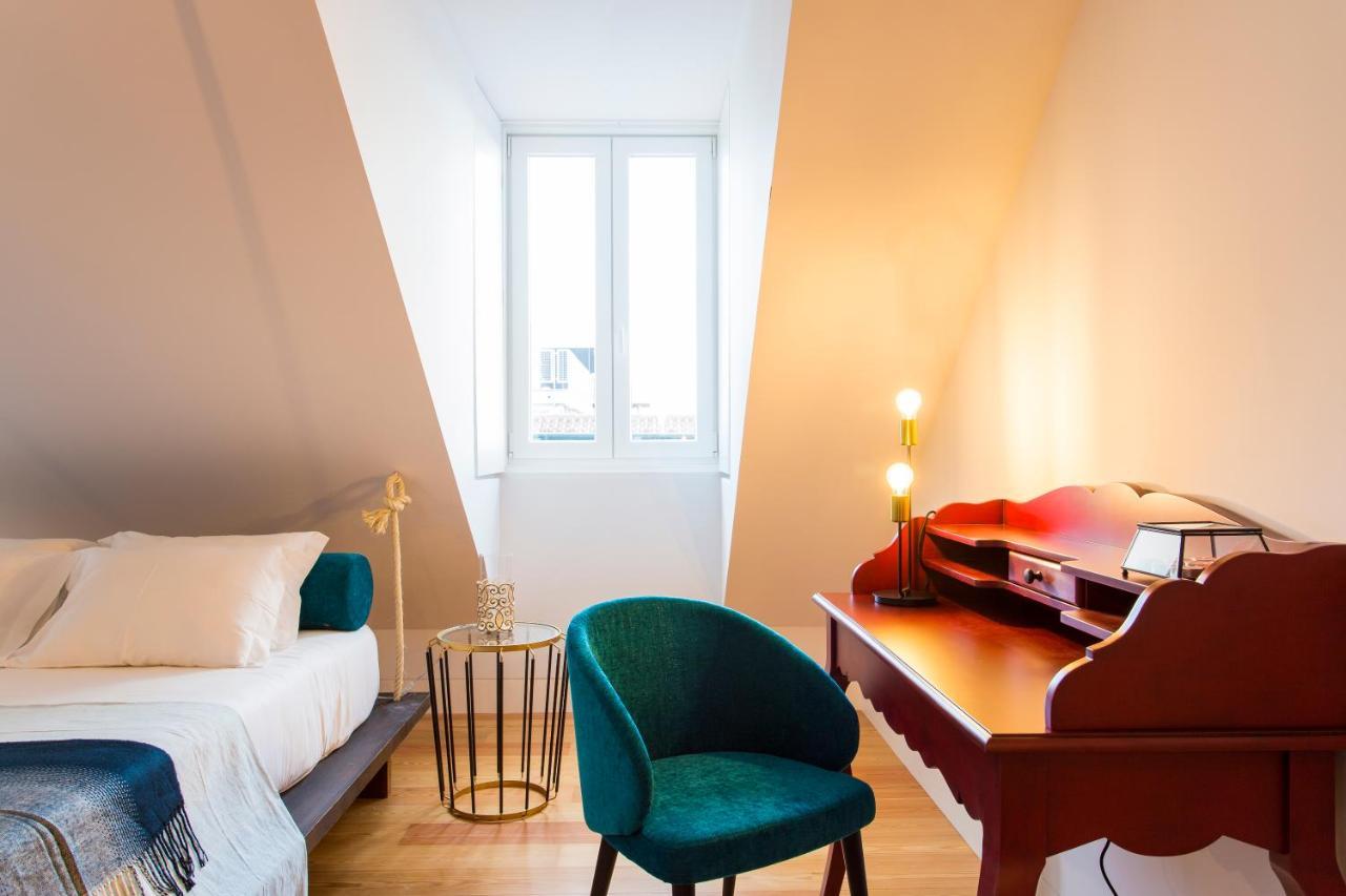 דירות Leisure Luxury Downtown Duplex Lisbon By Joivy מראה חיצוני תמונה