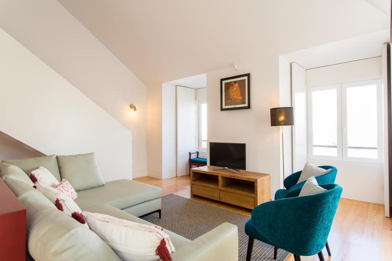 דירות Leisure Luxury Downtown Duplex Lisbon By Joivy מראה חיצוני תמונה